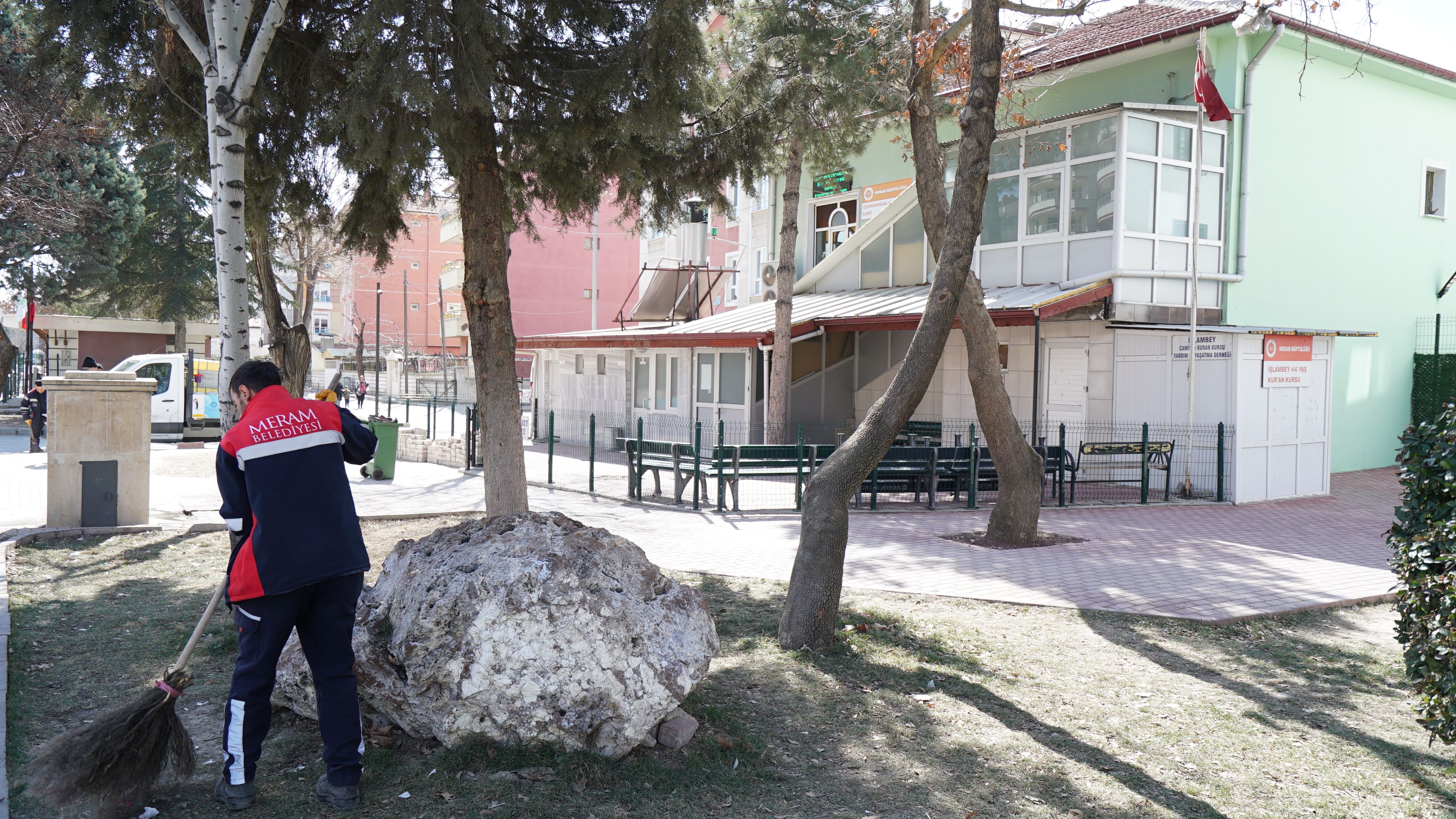 Meram Belediyesi’nden Ramazan öncesi temizlik seferberliği