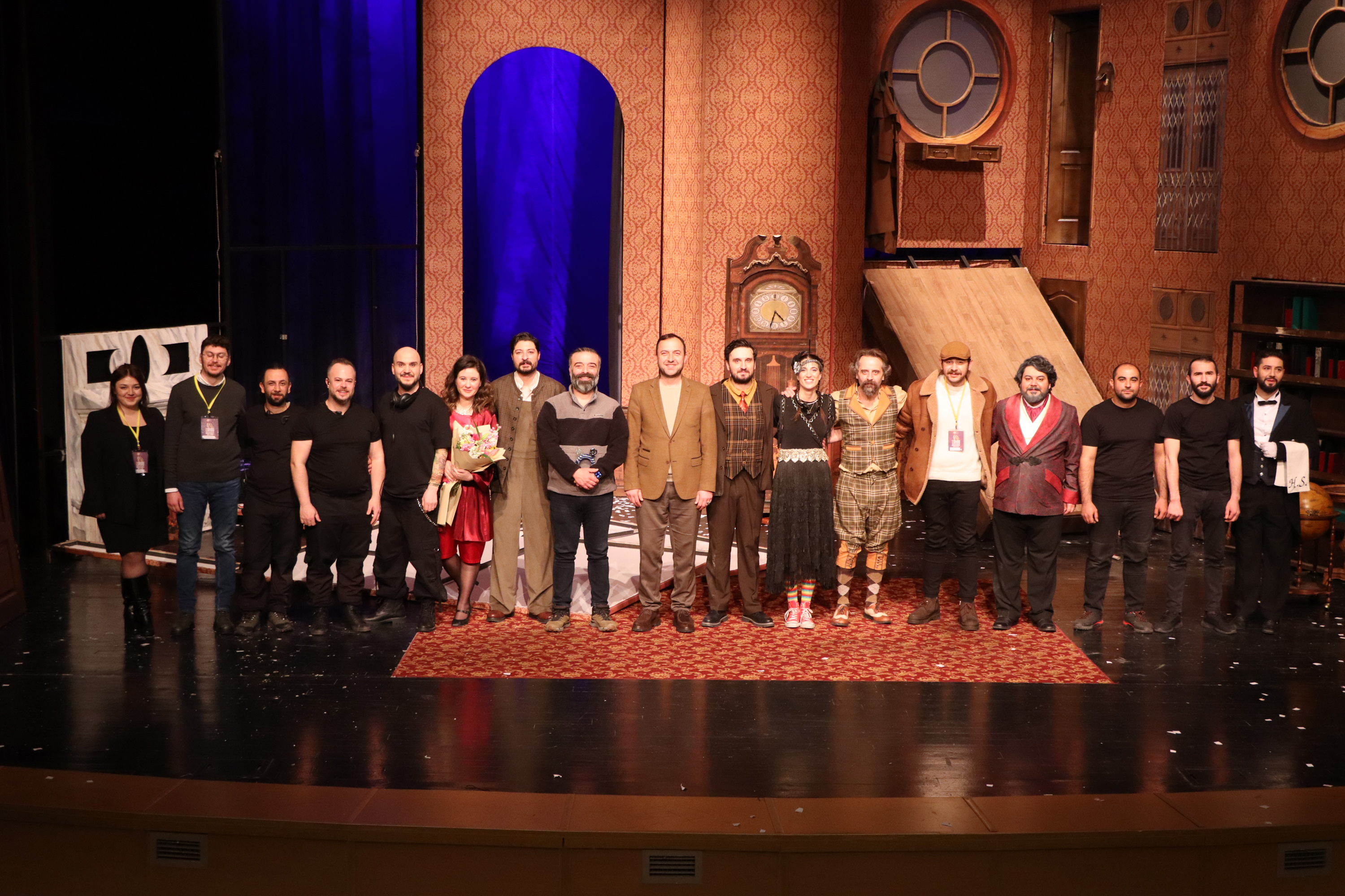 Konya Şehir Tiyatrosu’ndan minik seyircilere keyifli bir oyun: "Hiçu’da Yolculuk