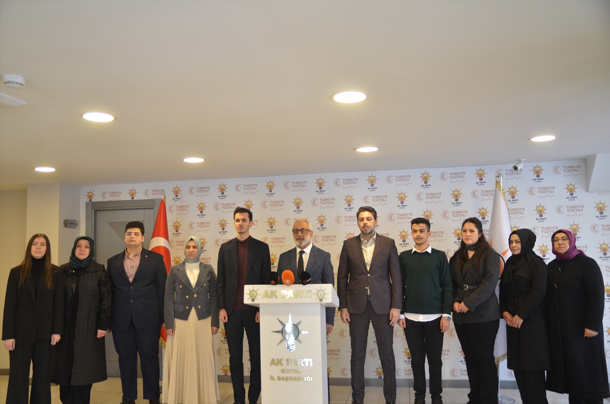 AK Parti Konya İl Başkan Yardımcısı Utanç'dan "28 Şubat" açıklaması