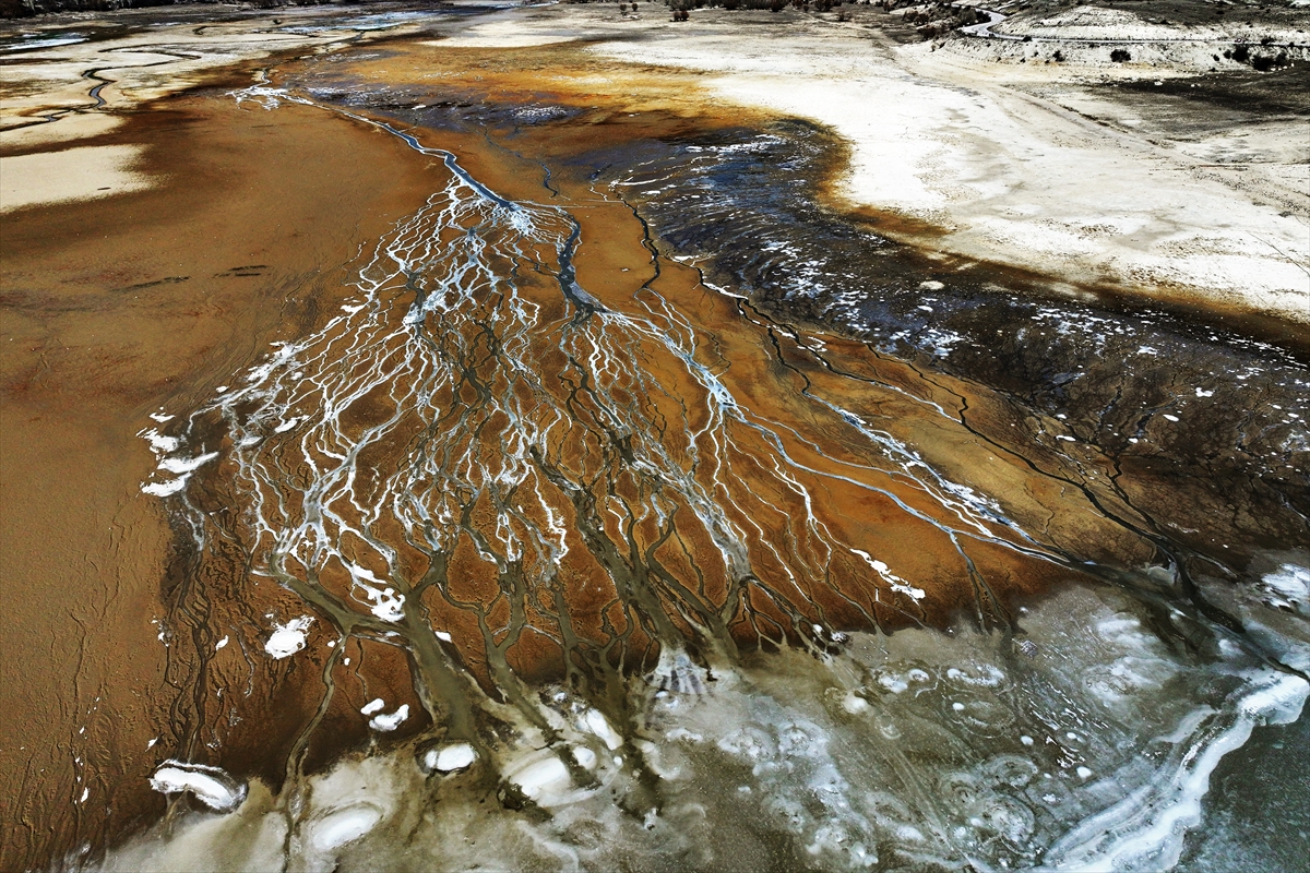 Konya Ovası'nda kuraklığın etkisiyle baraj, göl ve göletler olumsuz etkileniyor