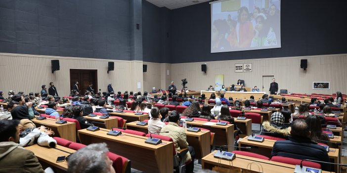 Konya Büyükşehir Çocuk Meclisi’nin 2. dönem 5. toplantısı yapıldı