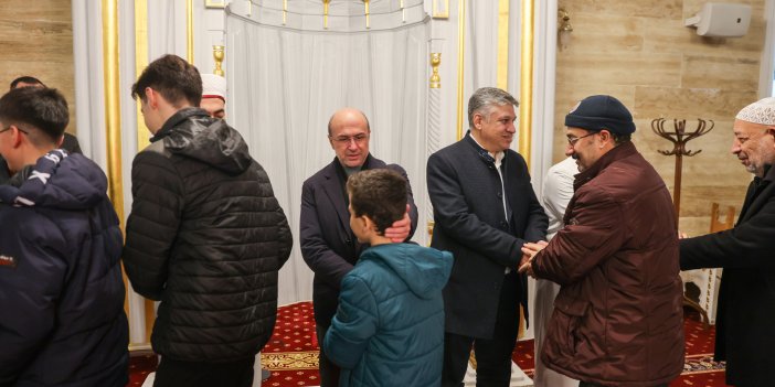 Selçuklu'da ilk teravih heyecanı