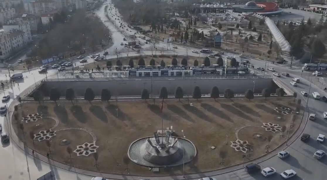 Konya'da Ramazan ayında hava destekli trafik denetimleri başladı