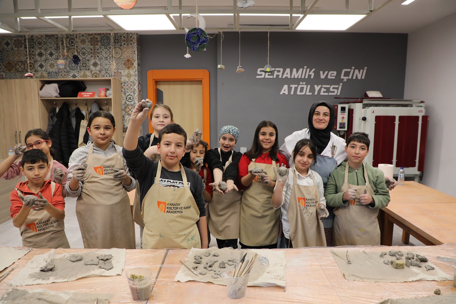 Genç yetenekler geleceğe hazırlanıyor