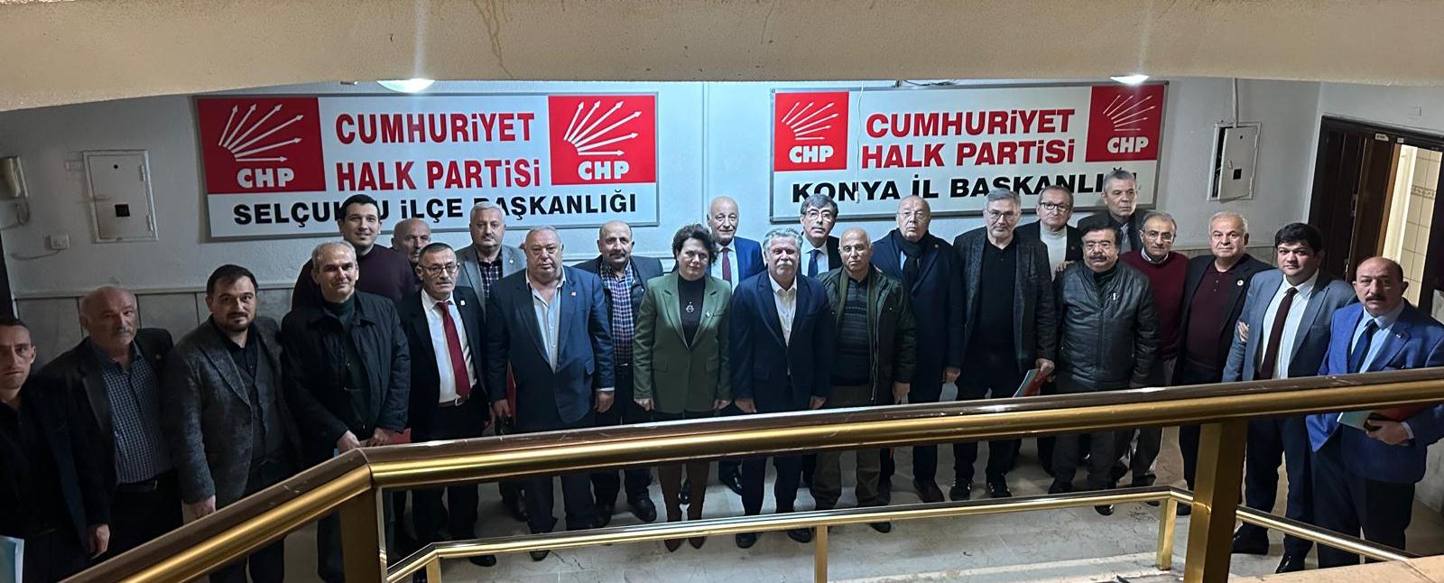 CHP Konya'dan destek açıklaması