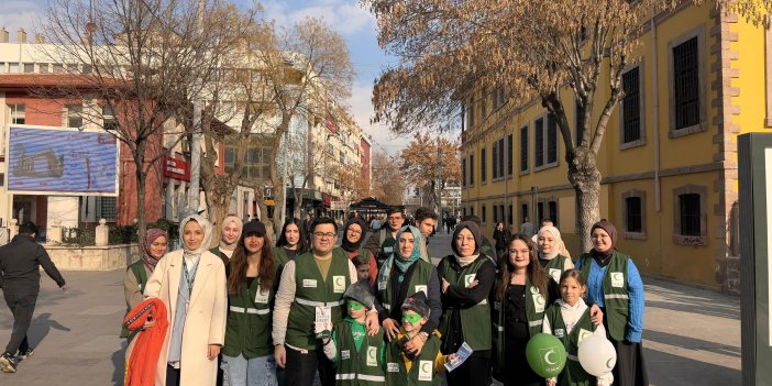 Konya’da Yeşilay Haftası dolu dolu geçiyor