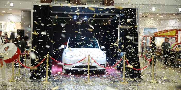 Kulesite AVM’de Araba Kampanyası Başladı