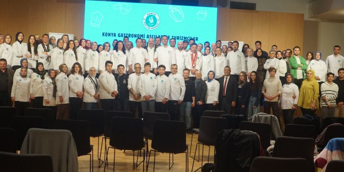 Konya aşçılar derneği 4. Olağan genel kurulunu gerçekleştirdi