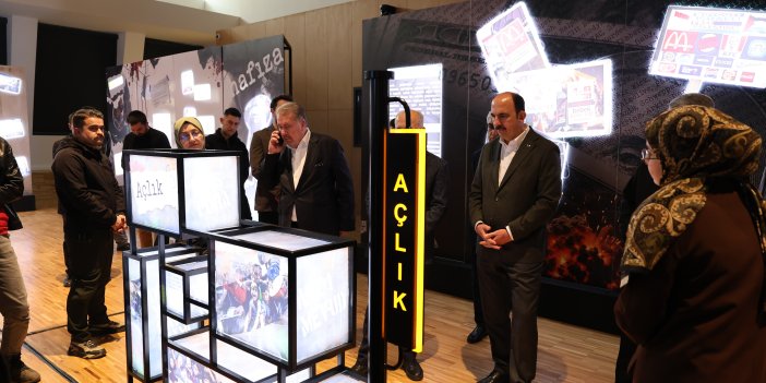 Kudüs Çalışma Grubu “Hafıza” Sergisini Konyalılarla Buluşturuyor