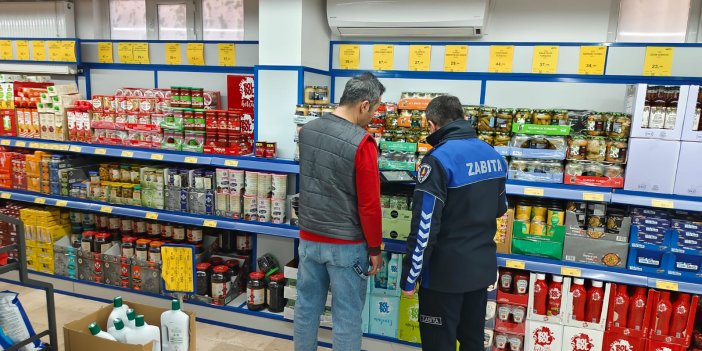 Konya'da zabıta ekiplerinden ramazan denetimi