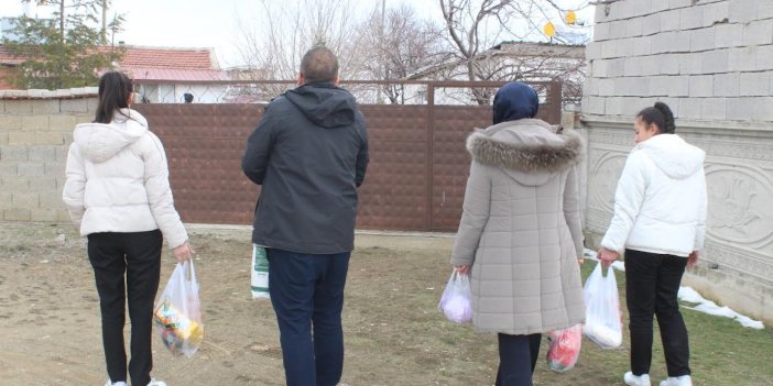 Yunak'ta Öğrenciler, "İyilik Biriktiriyoruz"  Projesi ile Dar Gelirli Ailelere Destek Oluyor