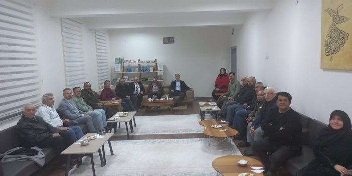 Seydişehir'de şair ve yazarlar bir araya geldi