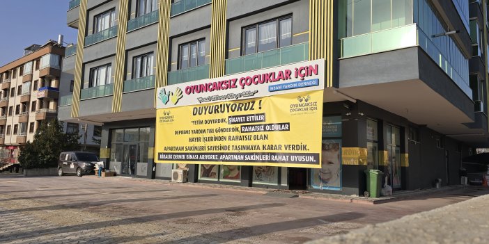 Hayır İşlerinden Rahatsız Olan Apartman Sakinleri Derneği Taşınmaya Zorladı!