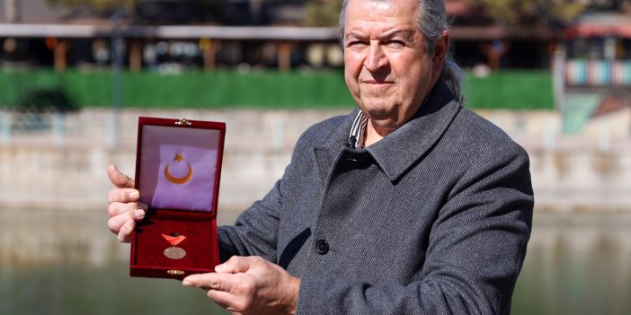 Gazi dedesinin İstiklal Madalyası'nı gururla taşıyacak