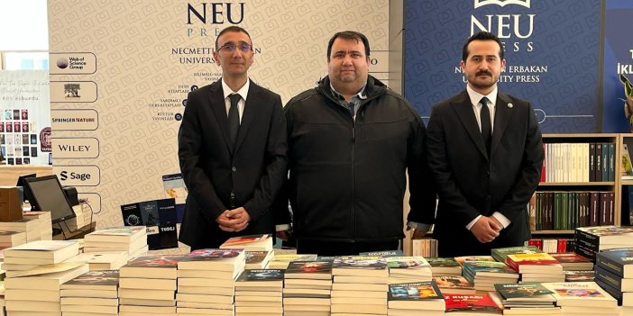 NEÜ Yayınları, “Külliye'de Ramazan” Etkinliklerinde Yerini Aldı