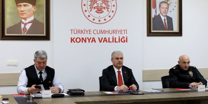 Konya'da Üniversite Güvenliği Koordinasyon ve İş Birliği Toplantısı Gerçekleştirildi