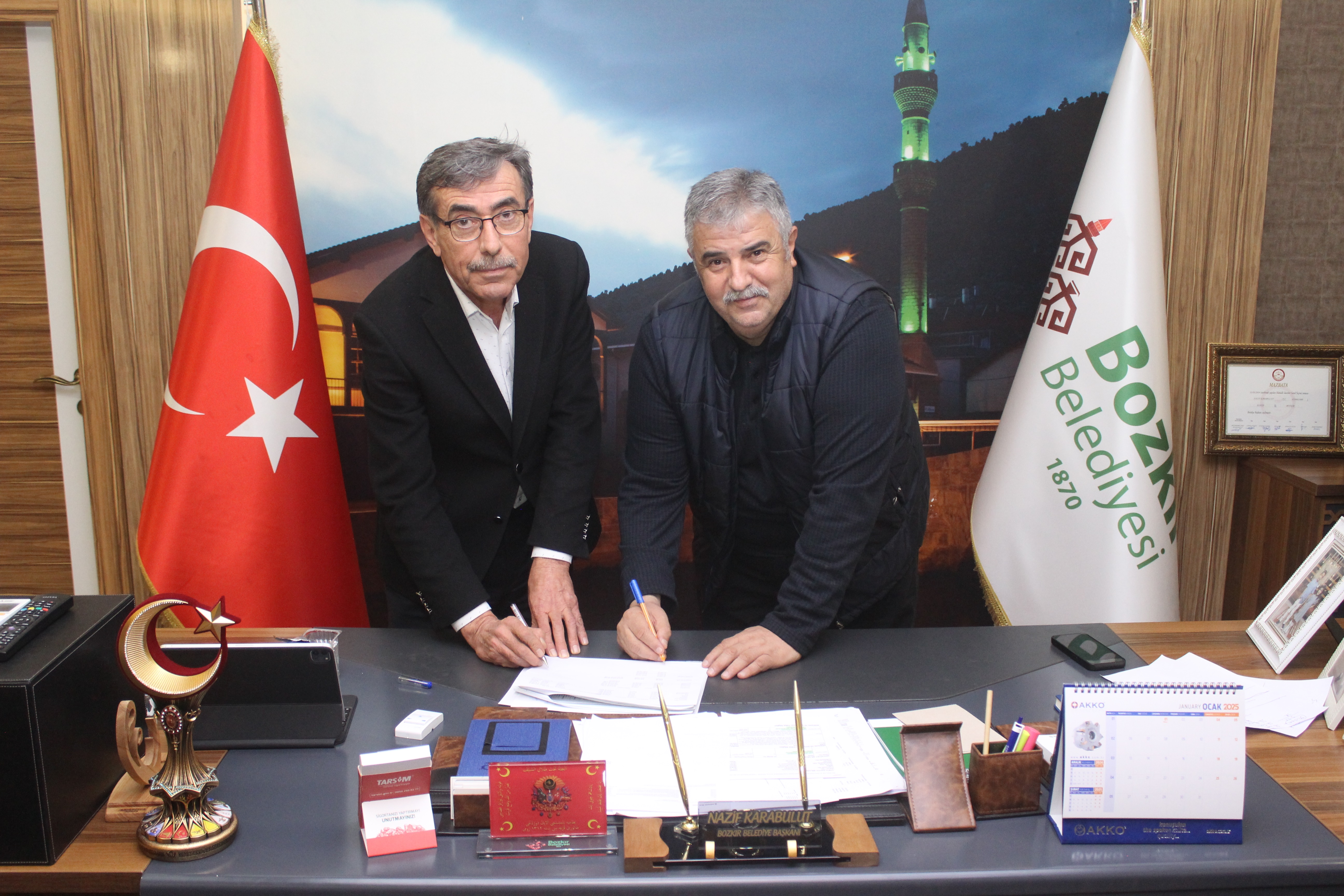 Bozkır Belediyesi’nde en düşük ücret 40.000 lira oldu