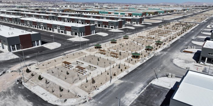 Türkiye'nin en güzeli Konya'da tamamlanıyor