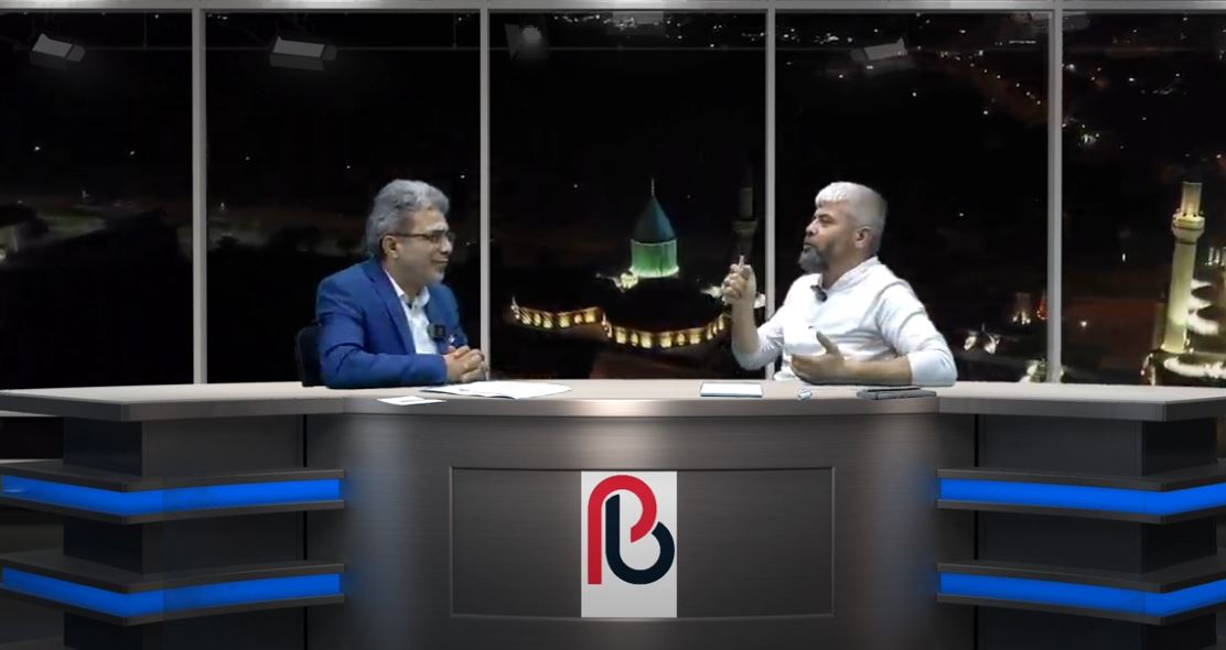 Pozitif Bakış'ın bugünkü konuğu Kasım Okur oldu