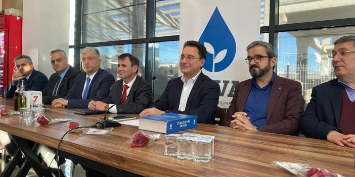 Babacan: Konya’da tarımın bitmemesi için biran önce tarımsal sulama sorunu çözülmelidir