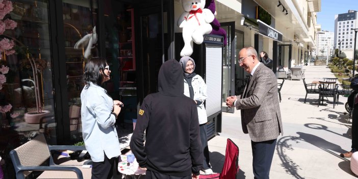 Başkan Kavuş’tan İftar Öncesi Esnaf Ziyareti