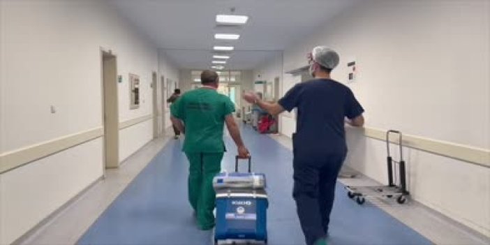 Antalya'da beyin ölümü gerçekleşen gencin organları Konya'daki hastaya ulaştırıldı