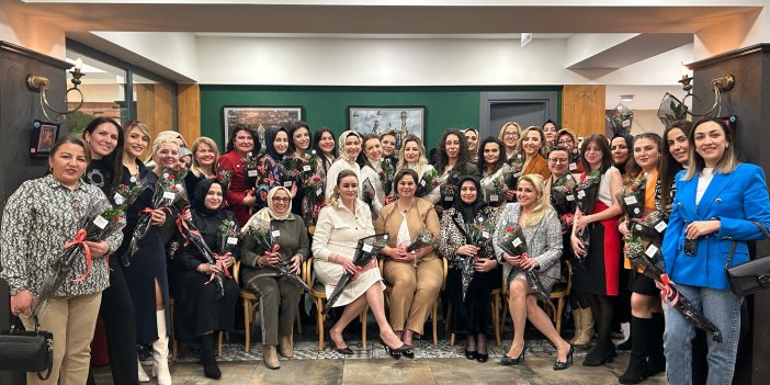 TÜGİKKONYAGİAD Kadın Kolları'ndan Anlamlı 8 Mart Dünya Kadınlar Günü İftarı!