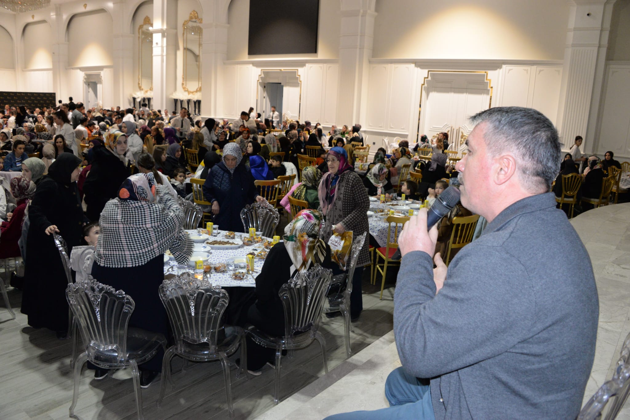 Yalçınhan Turizmden iftar