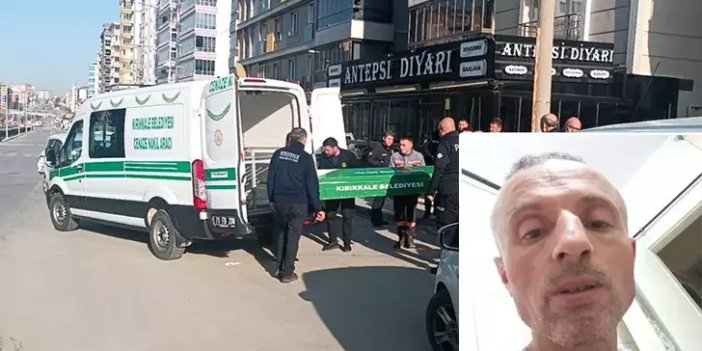 Temizlik görevlisi sokakta ölü bulundu