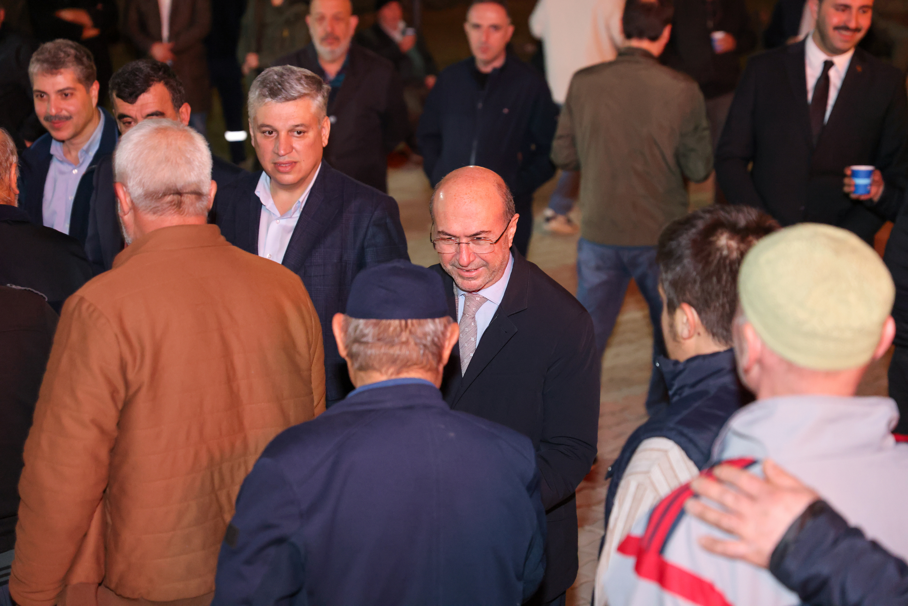 Selçuklu'da Teravih coşkusu sürüyor