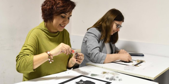 Konya Teknik Üniversitesi’nde 8 Mart’a Özel Anlamlı Atölye Çalışması