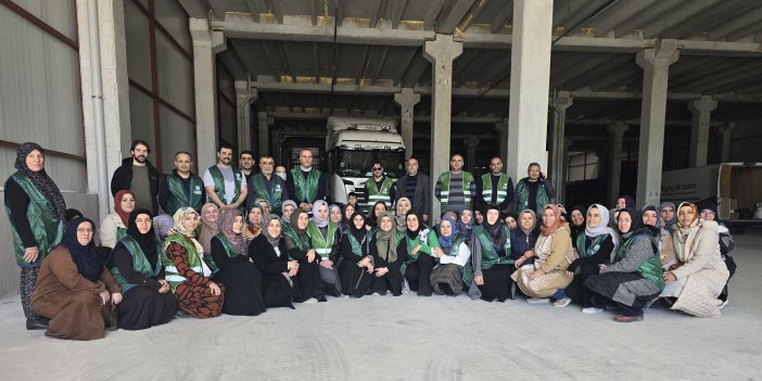 Önce İyilik Derneği, Ramazan’da Suriye’yi unutmadı