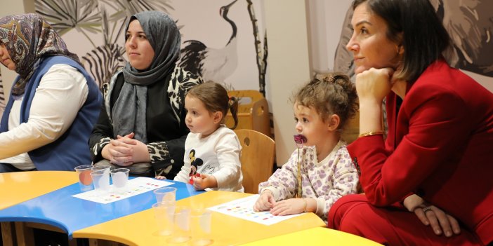 Konya'da Hoş Kubbe Bebek Kütüphanesi Çok Sevildi