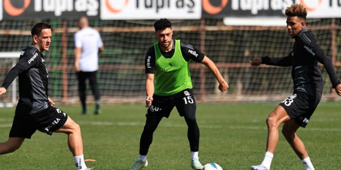 Beşiktaş'ta Konyaspor mesaisi devam ediyor