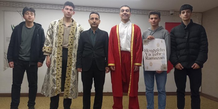 Hacıveyiszade AİHL’den  Ramazan’a Özel Orta Oyunu