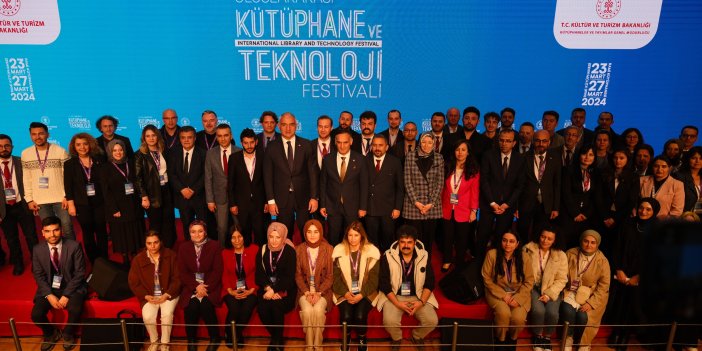 SİA’nın paydaşı olduğu 2. Uluslararası kütüphane ve teknoloji festivali’ne başvurular açıldı