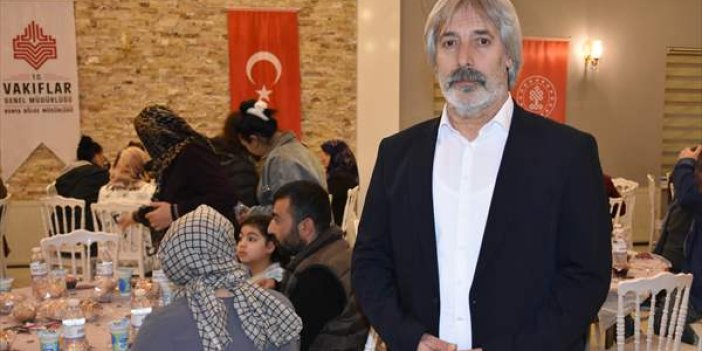 Konya Vakıflar Bölge Müdürlüğü her gün 3 bin kişiye iftar veriyor