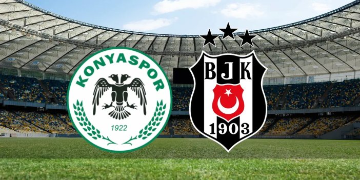 Konyaspor - Beşiktaş maçı ne zaman, saat kaçta ve hangi kanalda?