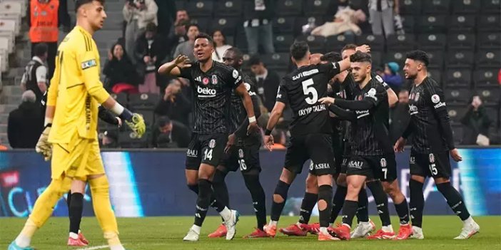 Beşiktaş'ın Konyaspor kadrosu açıklandı! 3 yıldız kadroda yok