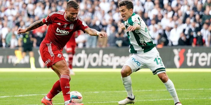 Konyaspor ile Beşiktaş 48. randevuda