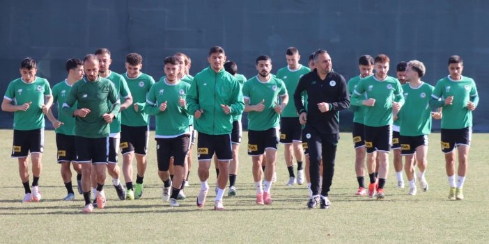 1922 Konyaspor’un Osmaniyespor FK maçı kadrosu açıklandı!