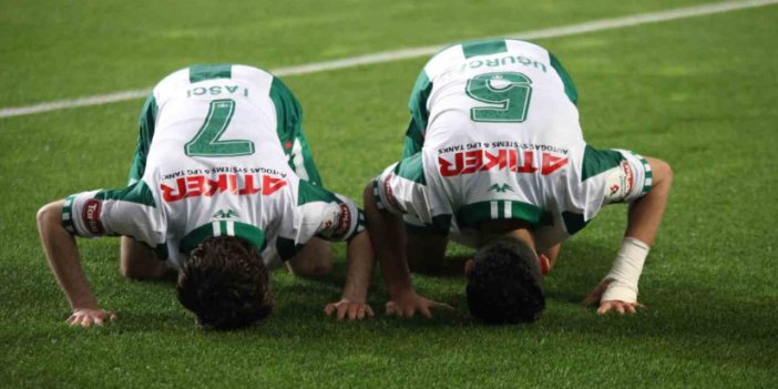 Tam 7 maçtır bekliyordu! Konyaspor Beşiktaş'a karşı tarih yazdı