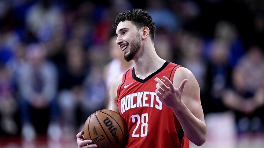 NBA'de milli oyuncu Alperen Şengün'ün "double-double" yaptığı maçta Rockets, Chicago Bulls'u mağlup etti