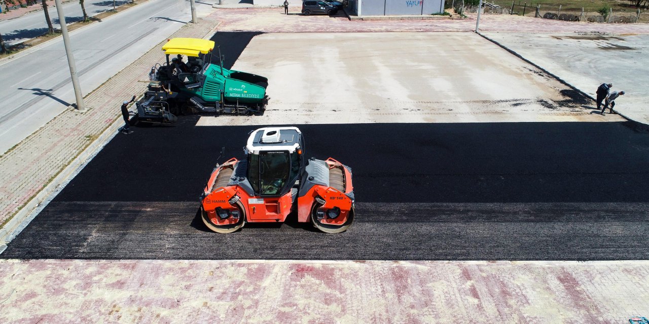 Yaylapınar Pazarı yenilendi