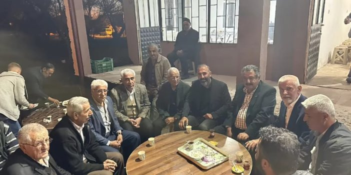 Bursalı İşadamı Terzioğlu Tüfekçipınar’da iftar verdi