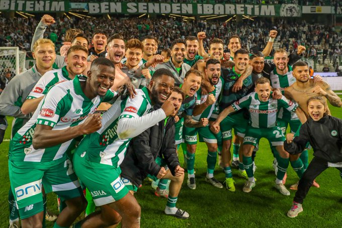 Konyaspor'un 3 oyuncusuna milli davet