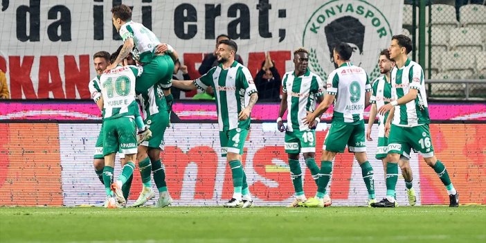 En son 2021 yılında yenmiş! Konyaspor'da tarihi galibiyet