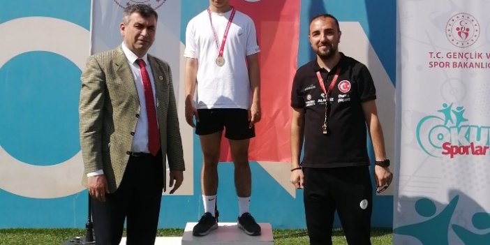 DOSD Meram Spor Kulübü’nden ilk madalya!