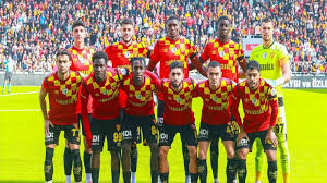 Göztepe düşüşe geçti