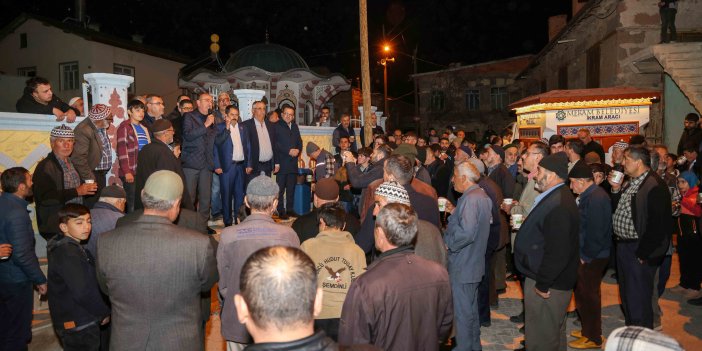 Meram Belediye Başkanı Kavuş'tan o mahalleye müjde!